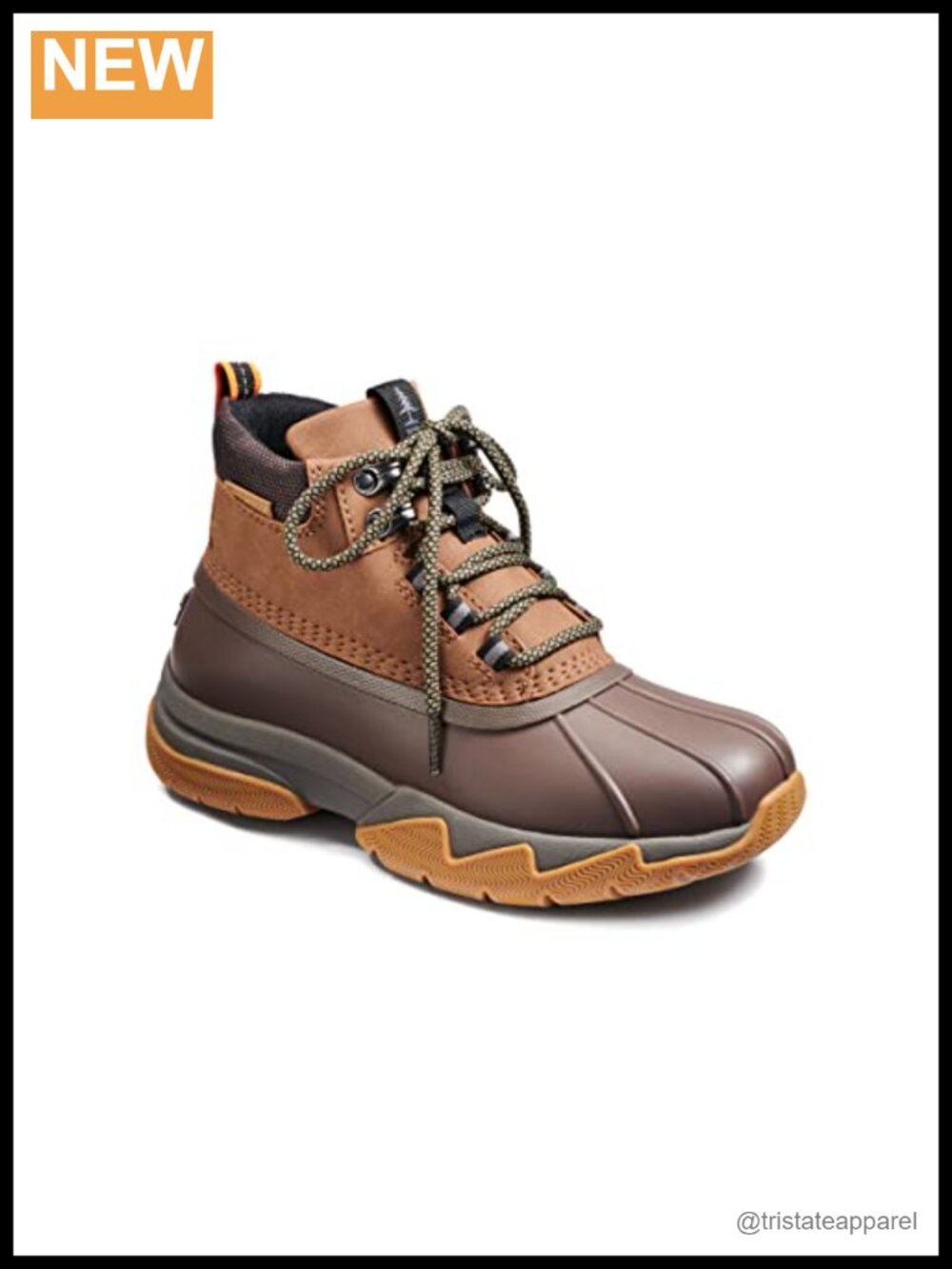 Waterproof Pull-On Ankle Boots Rubber Sole Hiking Women Cushioned Insole